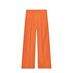 ZARA ZW COLLECTION WIDE LEG PLEATED PANTS NWT Sizes XS, M